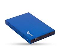 SUHSAI Disque Dur Externe Portable 500B 2,5" USB 3.0 pour PC - Bleu