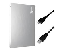 SUHSAI Disque dur externe USB 3.0 500 Go - Disque dur externe portable pour ordinateur portable, Mac, PS4, PS5, ordinateur de bureau, disque dur externe fin 2,5" pour jeux, données, photos, fichiers