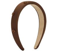 SUI AVA - Floral Gleam Headband - Chocolate Fondant - Pinces à cheveux & barrettes 1 St.