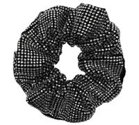 SUI AVA - Kelly Crystal Scrunchie - Black Diamond - Pinces à cheveux & barrettes 1 St.