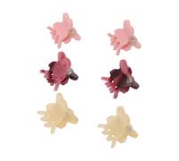 SUI AVA Ornement pour cheveux beige / rose / lie de vin, Taille One Size