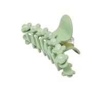 SUI AVA Ornement pour cheveux 'Bright Flower' vert pastel / blanc perle, Taille One Size