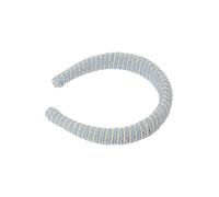 SUI AVA Ornement pour cheveux champagne / bleu clair, Taille One Size