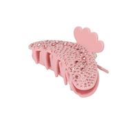 SUI AVA Ornement pour cheveux 'Helen Bloom' rose / argent, Taille One Size