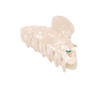 SUI AVA Ornement pour cheveux 'Ida' crème / or / vert, Taille One Size