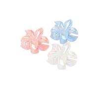 SUI AVA Ornement pour cheveux 'Plumeria' bleu clair / rose / blanc, Taille One Size