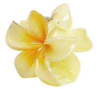 SUI AVA - Plumeria Bisou Big - Yellow - Pinces à cheveux & barrettes 1 St.