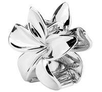 SUI AVA - Plumeria Metallic Big - Silver - Pinces à cheveux & barrettes 1 St.