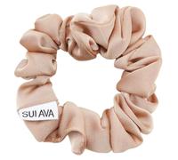 SUI AVA - Ruched Ribbon Scrunchie - Almond - Pinces à cheveux & barrettes 1 St.