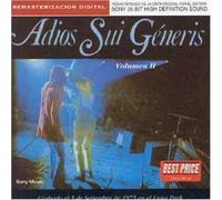 SUI GENERIS - Adios Sui Generis 2