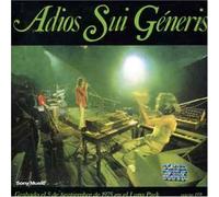Sui Generis - Adios Sui Generis Vol.I [Import]