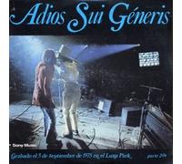 Sui Generis - Adios Sui Generis Vol.II [Import]