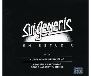 SUI GENERIS - Sui Generis en Estudio