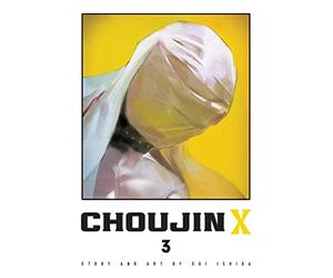 Sui Ishida - Choujin X, Vol. 3
