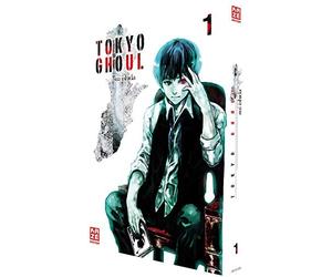 Sui Ishida Yuko Keller Tokyo Ghoul 01 (German language version) (Poche)