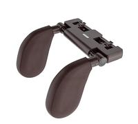 SuibianSup Coussin D'appui-Tête pour Siège Auto pour Jeep Cherokee V (KL) 2014-2018,Repose Tête Voiture Appui Tête Voiture Repose Tête Voiture Appui Tête Voiture Cale,Brown Hook