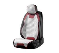 SuibianSup Housses de Siège de Voiture pour MG EHS eHS 2018-2025, Couvre Sieges Avant et Arrière, Imperméables, Respirant, Confortables, Antidérapant,Red-White