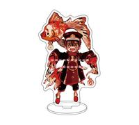 SUIBOZ Figurine de toilette Hanako-kun en acrylique - Impression recto-verso - Yugi Amane, Yashiro Nene, Minamoto Kou - Décoration d'intérieur (type 1, 15 cm)