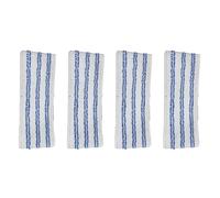 SUIBOZ Lot de 4 serpillères en microfibre pour Polti Vaporetto Kit Vaporflexi Brush Eco Pro 3.0 Outils de nettoyage