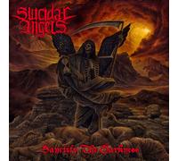 Suicidal Angels – Sanctify the Darkness – LP vinyle Édition limitée (vinyle rouge brique)