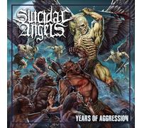 SUICIDAL ANGELS - YEARS OF AGGRESSION CD NEUF