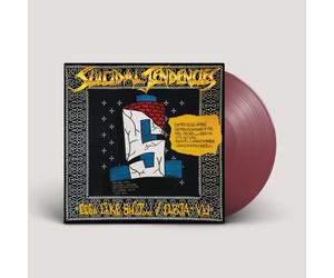 Suicidal Tenden Controlled By Hatred (Fruit Punch vinyl)-SUICIDAL TENDEN (Vinyl)