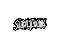 Suicidal Tendencies Hardcore B_1 Écusson Patch en fer brodé sur accessoire