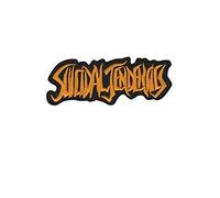 Suicidal Tendencies Hardcore B_2 Écusson Patch en fer brodé sur accessoire
