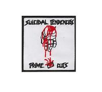 Suicidal Tendencies Hardcore B_3 Écusson Patch en fer brodé sur accessoire