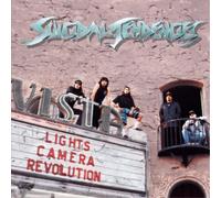 Suicidal Tendencies – Lights Camera Revolution – Vinyle audiophile 180 g noir – Music on Vinyl
