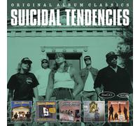 SUICIDAL TENDENCIES - ORIGINAL ALBUM CLASSICS 5 CD NEUF