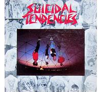 SUICIDAL TENDENCIES - S/T LP (VINYL) US FRONTIER 1983