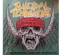 SUICIDAL TENDENCIES - SUICIDAL TENDENCIES - Amsterdam. Paradiso. 26 July 1987 - Fm Broadcast