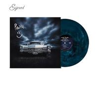 Suicidal Thoughts in the Back of the Cadillac, Pt. 3 Dark Blue Marbled Signed Pouya