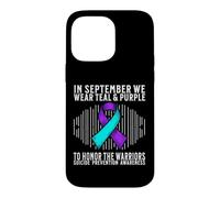 Suicide Awareness Support Suicide Prevention Awareness Month Coque pour iPhone 14 Pro Max