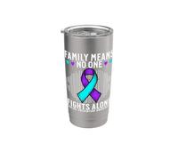 Suicide Awareness Support Suicide Prevention Awareness Month Gobelet isotherme en acier inoxydable double paroi
