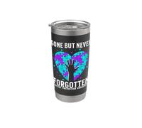 Suicide Awareness Support Suicide Prevention Awareness Month Gobelet isotherme en acier inoxydable double paroi