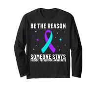 Suicide Awareness Support Suicide Prevention Awareness Month Manche Longue
