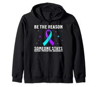 Suicide Awareness Support Suicide Prevention Awareness Month Sweat à Capuche
