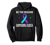 Suicide Awareness Support Suicide Prevention Awareness Month Sweat à Capuche