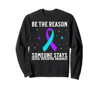 Suicide Awareness Support Suicide Prevention Awareness Month Sweatshirt