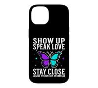 Suicide Awareness Support Suicide Prevention Awareness Women Coque pour iPhone 14