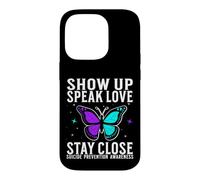 Suicide Awareness Support Suicide Prevention Awareness Women Coque pour iPhone 14 Pro