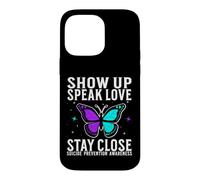 Suicide Awareness Support Suicide Prevention Awareness Women Coque pour iPhone 14 Pro Max