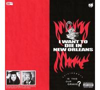 Suicide Boys - I Want To Die In New Orleans (Red/Black Split) (LP)