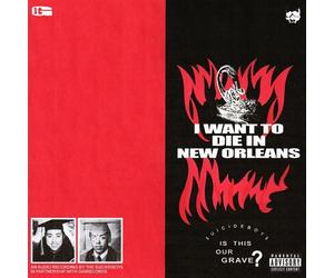 Suicide Boys - I Want To Die In New Orleans (Red/Black Split) (LP)