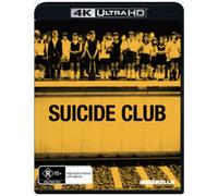 Suicide Club [Ultra Hd] With Blu-Ray, Australia - Import