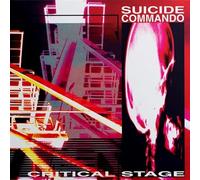 Suicide Commando – Critical Stage – Vinyle 12" coloré – Import