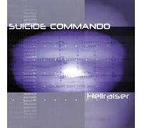 SUICIDE COMMANDO - HELLRAISER - CD - G3z