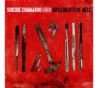 Suicide Commando Implements Of Hell regular Edition (CD)